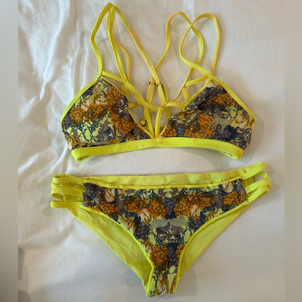 Maje cheeky reversible bathing suit